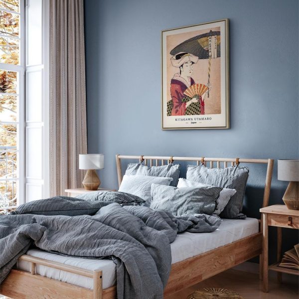 Tableau - Woman With an Umbrella (1 Part) Vertical