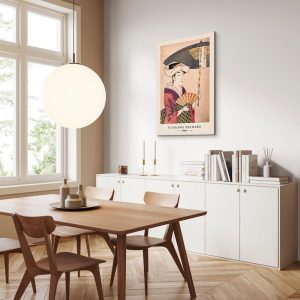 Tableau - Woman With an Umbrella (1 Part) Vertical