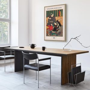 Tableau - Woodcut (1 Part) Vertical