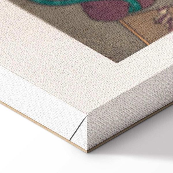 Tableau - Woodcut (1 Part) Vertical