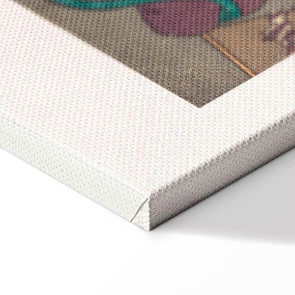 Tableau - Woodcut (1 Part) Vertical