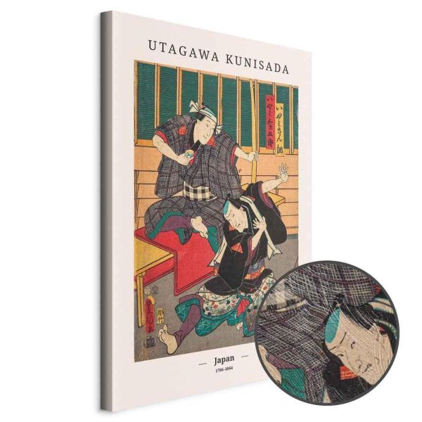 Tableau - Woodcut (1 Part) Vertical