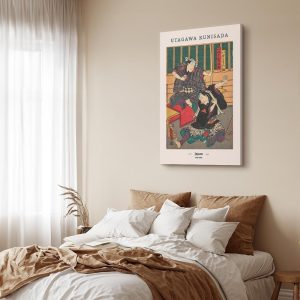 Tableau - Woodcut (1 Part) Vertical