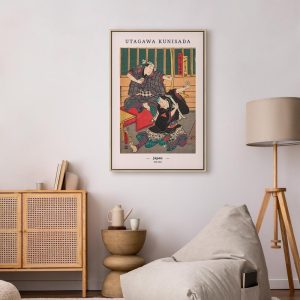 Tableau - Woodcut (1 Part) Vertical