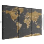 Tableau - World Map: Modern Aesthetics