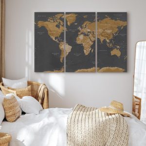 Tableau - World Map: Modern Aesthetics