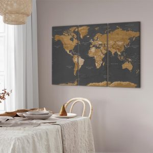 Tableau - World Map: Modern Aesthetics