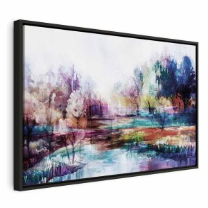 Tableau - World in Paints (1 Part) Wide