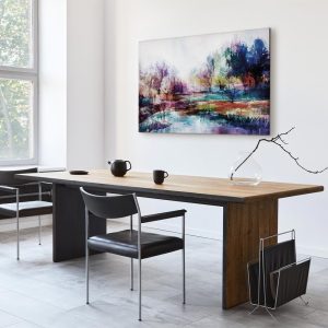 Tableau - World in Paints (1 Part) Wide