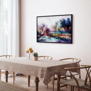 Tableau - World in Paints (1 Part) Wide