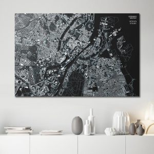 Tableau en liège - Close up of Copenhagen