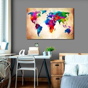 Tableau en liège - Colourful Ranger