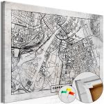 Tableau en liège - Copenhagen Plan