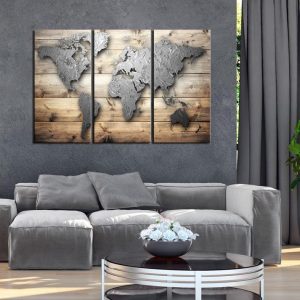 Tableau en liège - Doors to the World