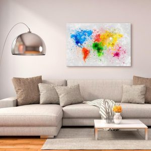 Tableau en liège - Expressionism of the World