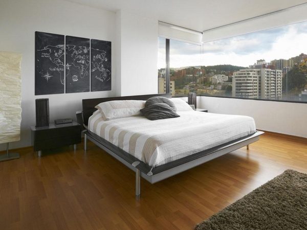 Tableau en liège - Geography lesson