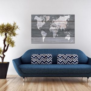 Tableau en liège - Grey Earth