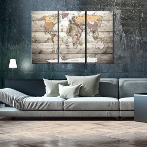 Tableau en liège - History of Travel