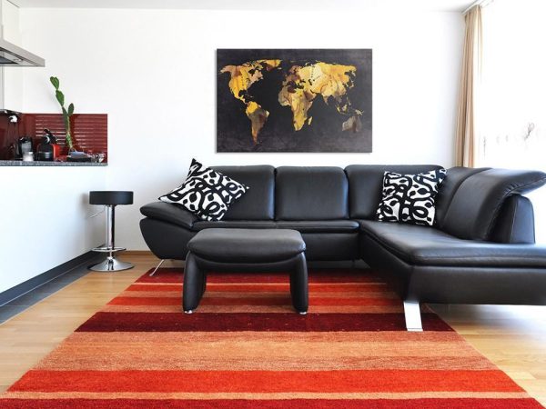 Tableau en liège - If the World were a desert