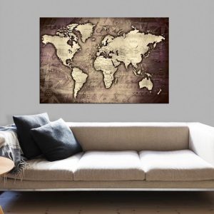 Tableau en liège - Precious World