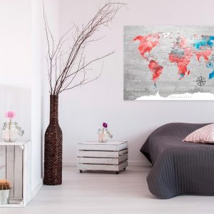 Tableau en liège - Red Roam