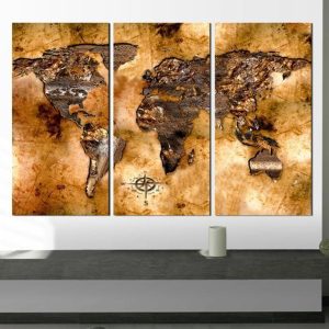 Tableau en liège - Shade of Gold