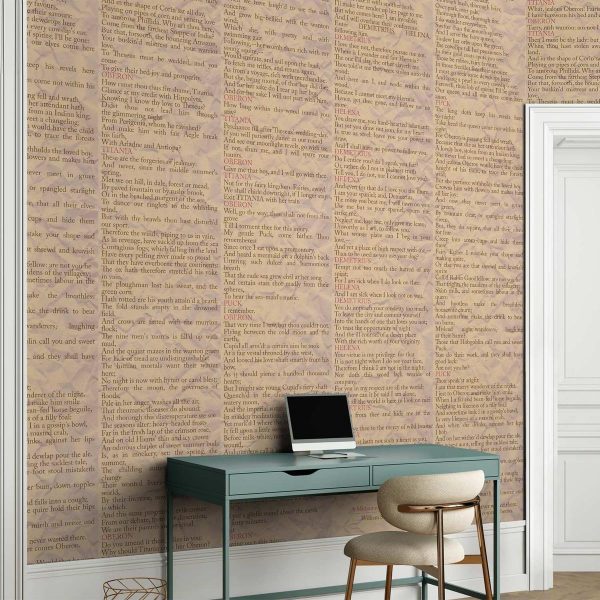 Tapisserie murale - A Midsummer Night's Dream – Magic Night