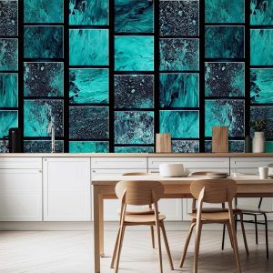 Tapisserie murale - Azure Treasure