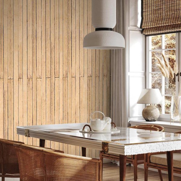 Tapisserie murale - Bahama yellow