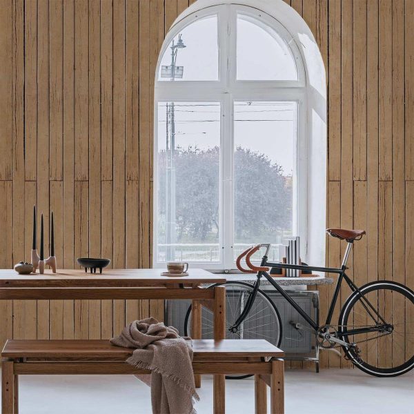 Tapisserie murale - Bahama yellow