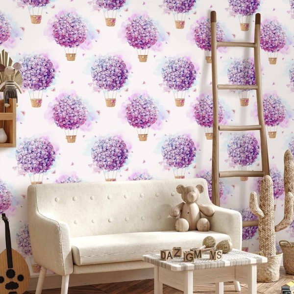 Tapisserie murale - Balloons of Flowers