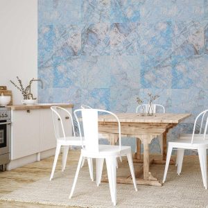 Tapisserie murale - Blue Marble