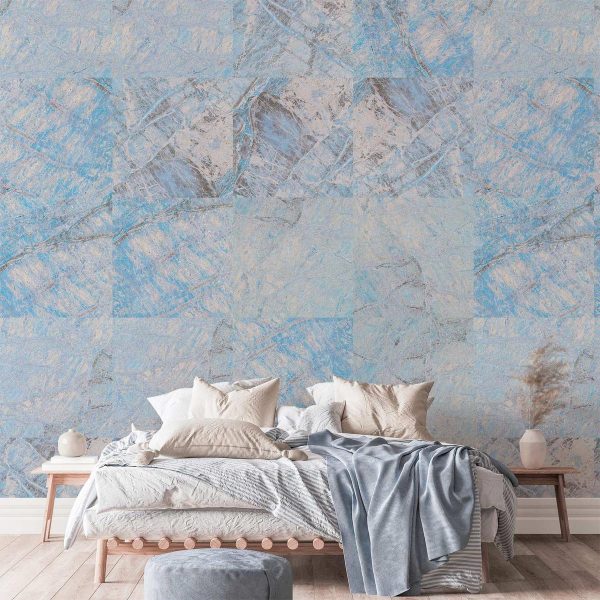 Tapisserie murale - Blue Marble