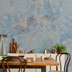 Tapisserie murale - Blue Marble