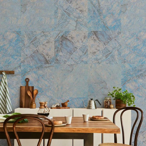 Tapisserie murale - Blue Marble