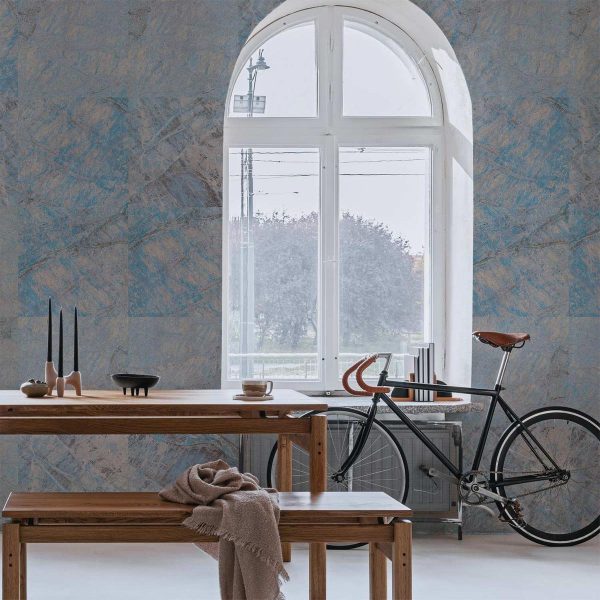 Tapisserie murale - Blue Marble