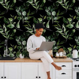 Tapisserie murale - Bouquet of Greenery