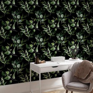 Tapisserie murale - Bouquet of Greenery