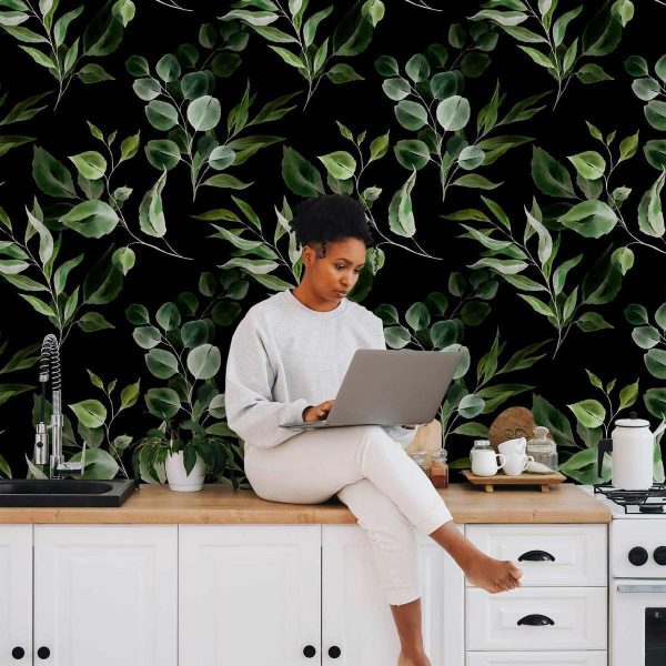 Tapisserie murale - Bouquet of Greenery