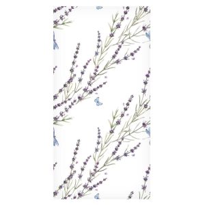 Tapisserie murale - Butterflies Among the Lavender