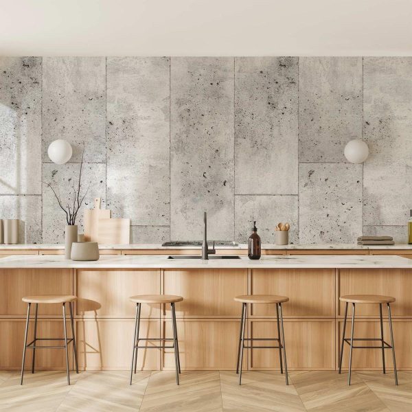 Tapisserie murale - Concretum murum