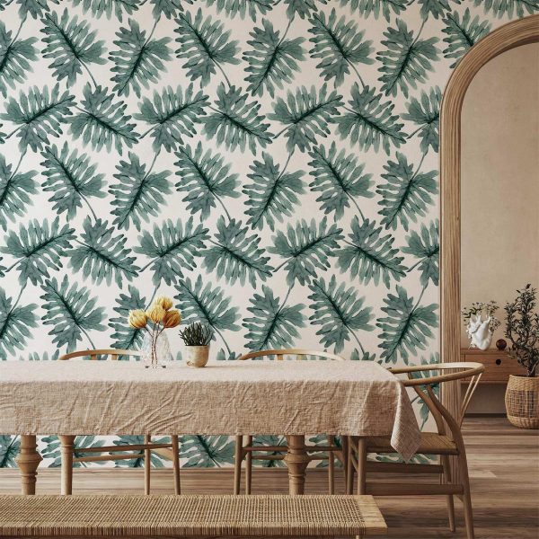 Tapisserie murale - Dance of the Leaves