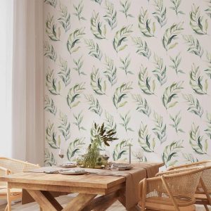 Tapisserie murale - Dancing Green