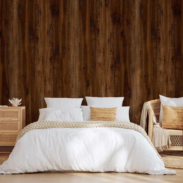 Tapisserie murale - Dark Wood