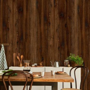 Tapisserie murale - Dark Wood