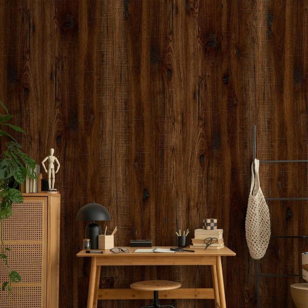 Tapisserie murale - Dark Wood