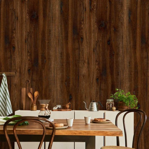 Tapisserie murale - Dark Wood