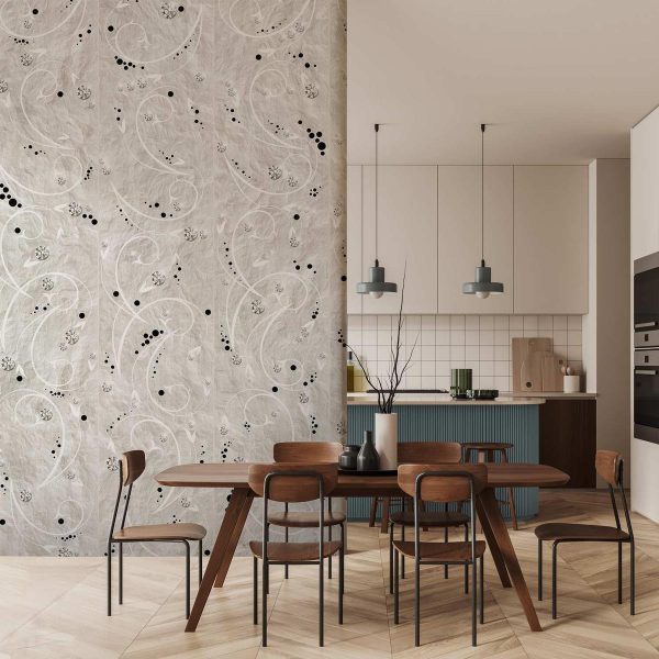 Tapisserie murale - Diamond field