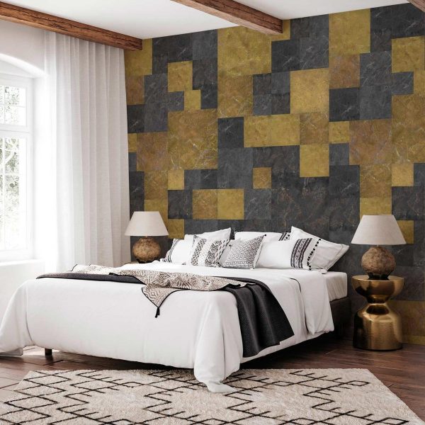 Tapisserie murale - Elegance of Marble