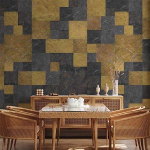 Tapisserie murale - Elegance of Marble